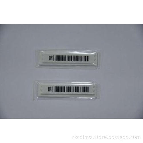 Waterproof 58kHz radio frequency AM EAS Soft Security Label